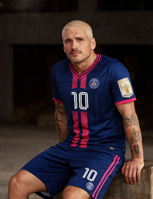 Camisa esportiva personalizada premium AB Sports para futebol com proteção UV