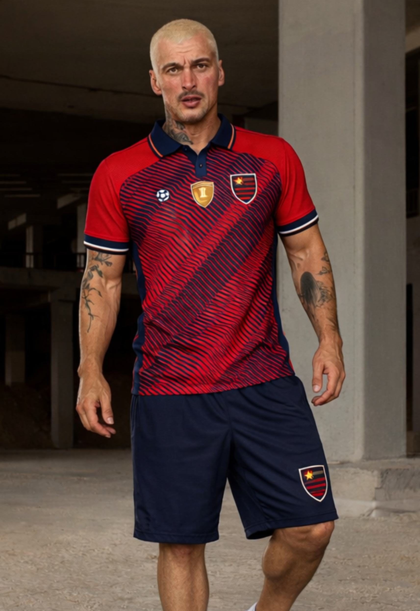Camisa Dry Fit personalizada premium AB Sports para empresas, academias e eventos